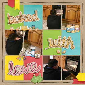 Backed With Love