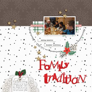 Familiy Tradition