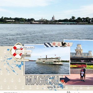 Magical way to arrive