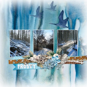 frosty