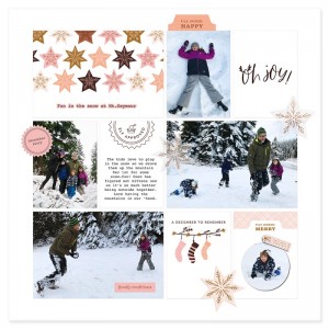 Snow day fun