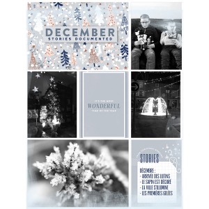 December stories documented