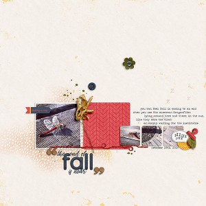 The end of Fall is near