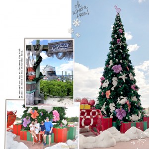 Christmas Tree at Castaway Cay