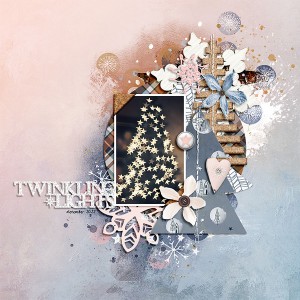 twinkling lights