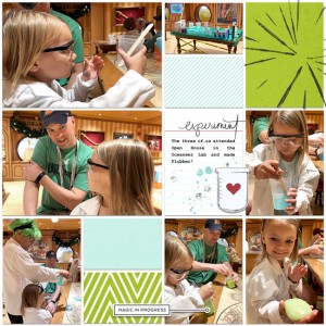 Disney Cruise: Making Flubber