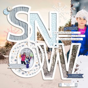 First Snow 2019