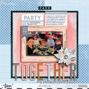 TOGETHER - My Favorite Place to Be
