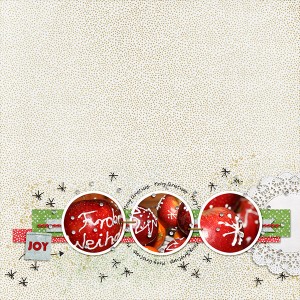 Red Christmas Apples