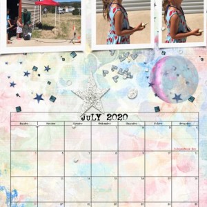 Calendar-July