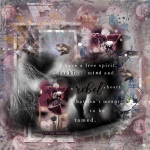 Art Journaling-Monthly Muse-December-Flowers-Week#1-Embrace Your Own Creative Heart