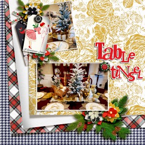 Table Tinsel
