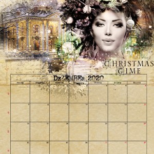 NBK-Design Calendar - December 2020