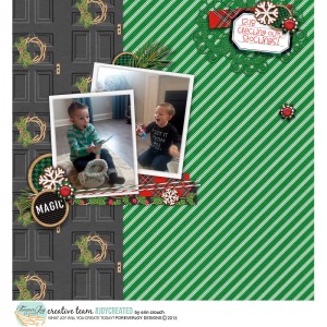 Opening Our Stockings 2018