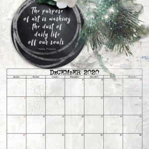12 Weeks Until Christmas Challenge - December