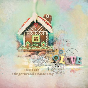 Gingerbread House Day