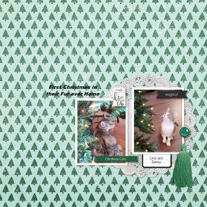 DYD 2019 Day 6-2 Christmas Cats 1