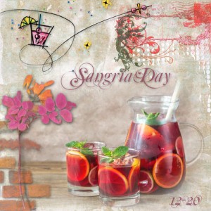 December NBK Challenge - Sangria Day