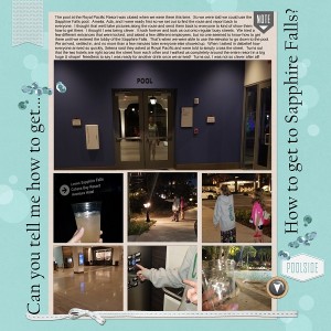 December Scraplift - Sapphire Falls
