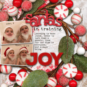 Santas In Training