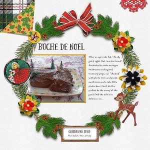 Bûche de Noël