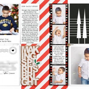 DYD Spread 12 Letter And Bubbles