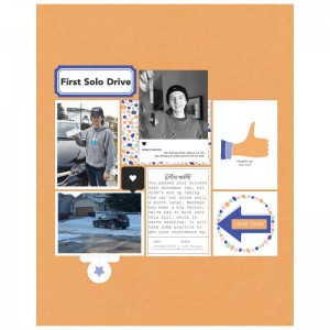 1st Solo Drive