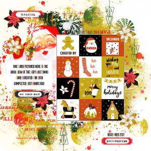 Random Challenge-December-A Christmas Tradition-Card Making Mania-December 2019 Edition