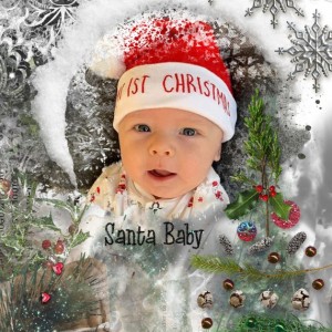 Edison - my Santa Baby!