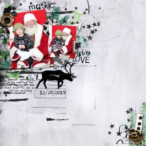 Meeting Santa