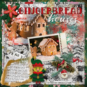 Gingerbread houses