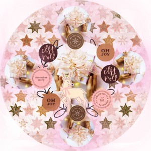 Style Challenge-December-Wreath-A Christmas Glow