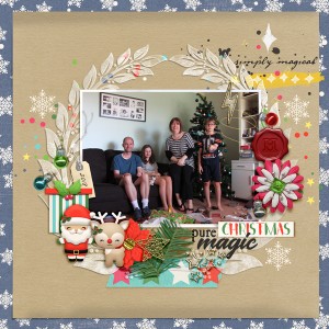 Dec Style Chall - magic morning