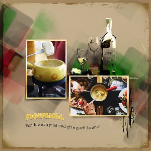 Swiss Cheese Fondue