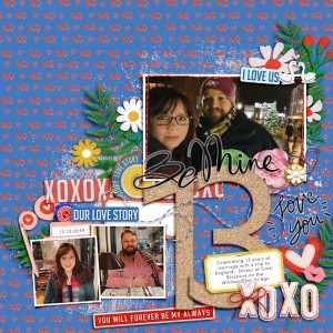 13th Wedding Anniversary