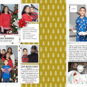 DYD Spread 17 Christmas Eve Right