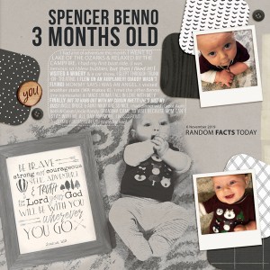Spencer 3 Month