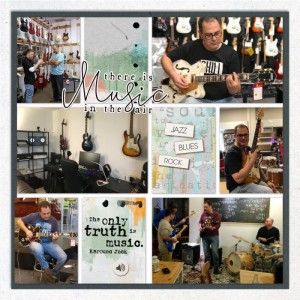 M for music - page 1