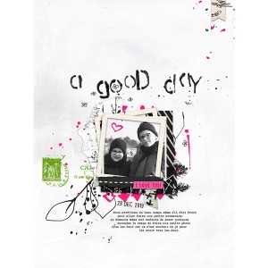 A good day - MOC jour 1