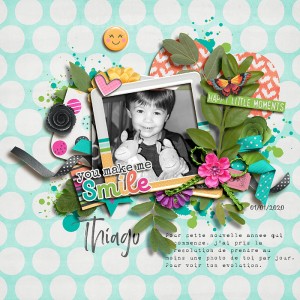 You make me smile - MOC1