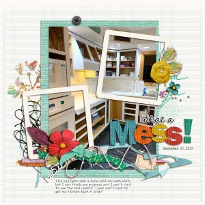 Day 1 - Messy Kitchen Project