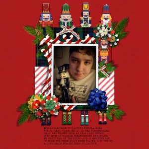 January 1 - Blind Scrap Challenge