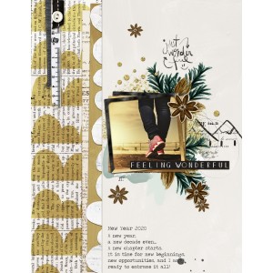 January 1 - Blind Scrap