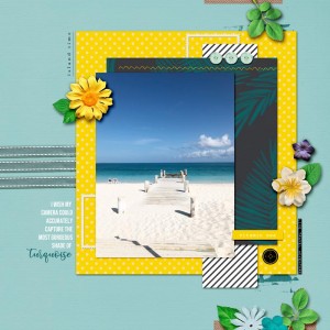 MOC8 Day 1 - Turquoise