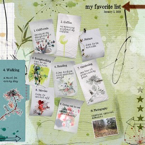 my favorite list