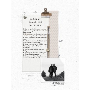 Current favorites with you - MOC jour 2