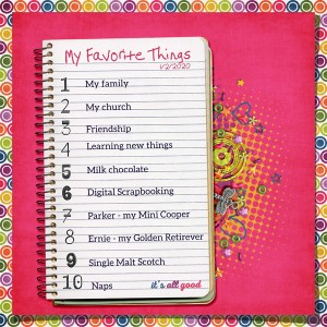 MOC 02 List Favorite Things Web