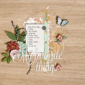 My Favorite Things