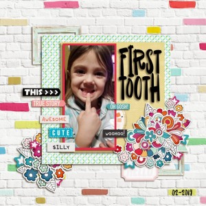 #1-20190215 CECE FIRST TOOTH