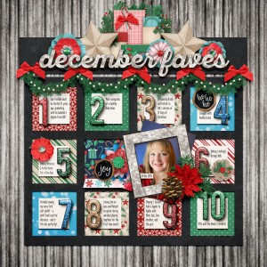 December Faves (MOC #2)
